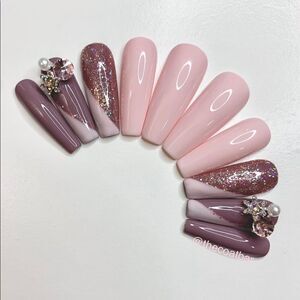 June Bride  Custom Press On Nails | High Quality Nails | Handmade